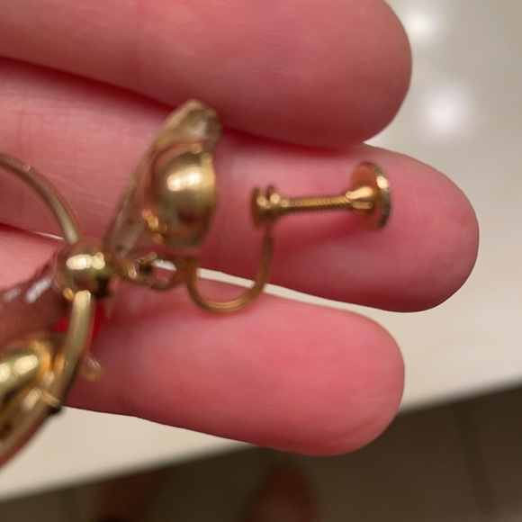 Vintage bird earrings - Picture 2 of 7